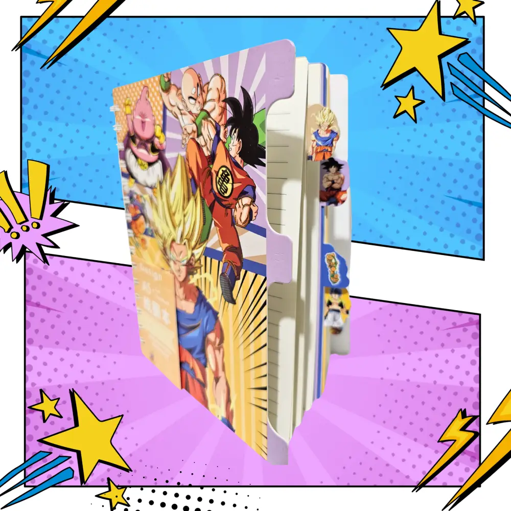cuaderno de dragon ball
