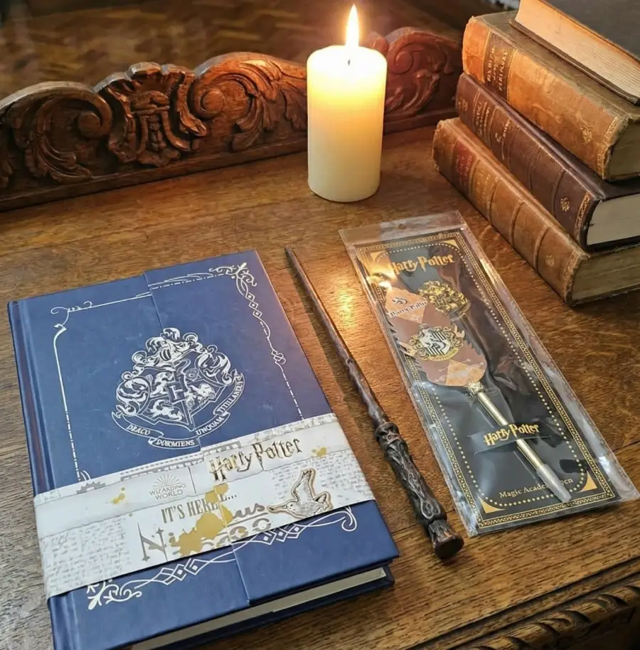 Pluma de Harry Potter