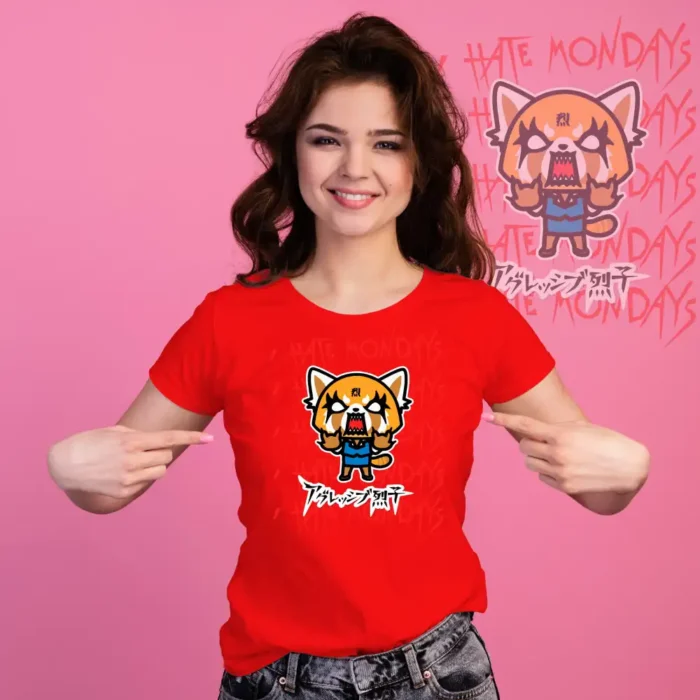 Camiseta Anime Aggretsuko