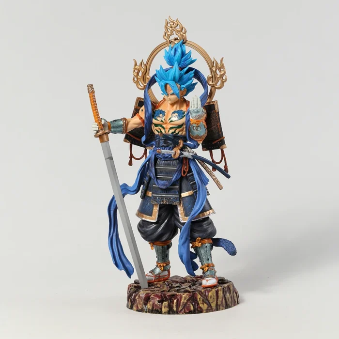 Figura Dragon Ball Z samurái Vegetto Son Goku