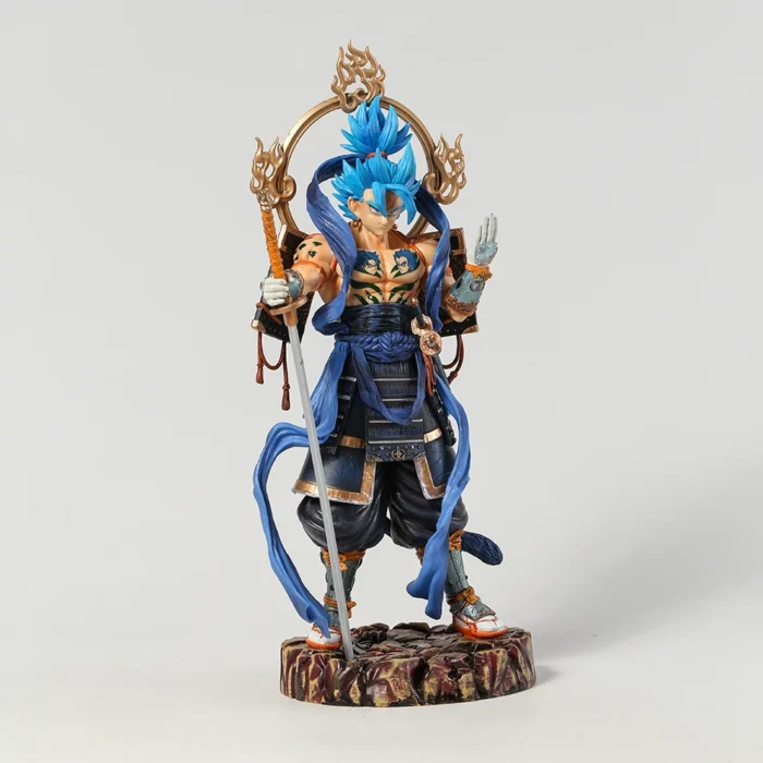 Figura Dragon Ball Z samurái Vegetto Son Goku