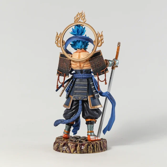 Figura Dragon Ball Z samurái Vegetto Son Goku