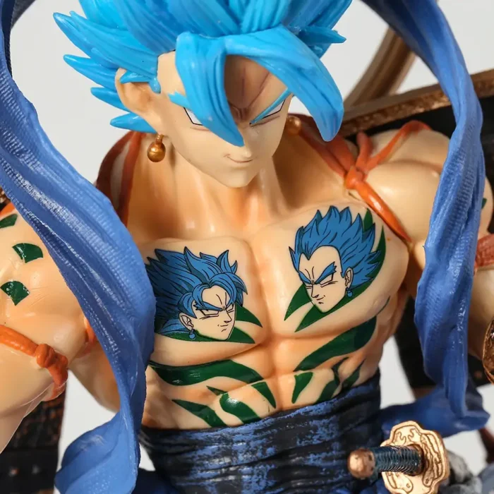 Figura Dragon Ball Z samurái Vegetto Son Goku