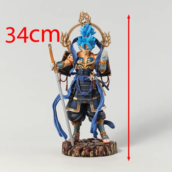 Figura Dragon Ball Z samurái Vegetto Son Goku