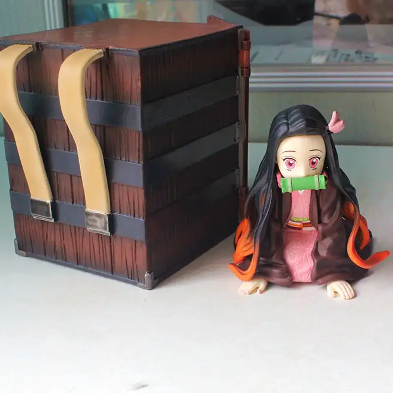 Figura Nezuko Caja Kimetsu no Yaiba