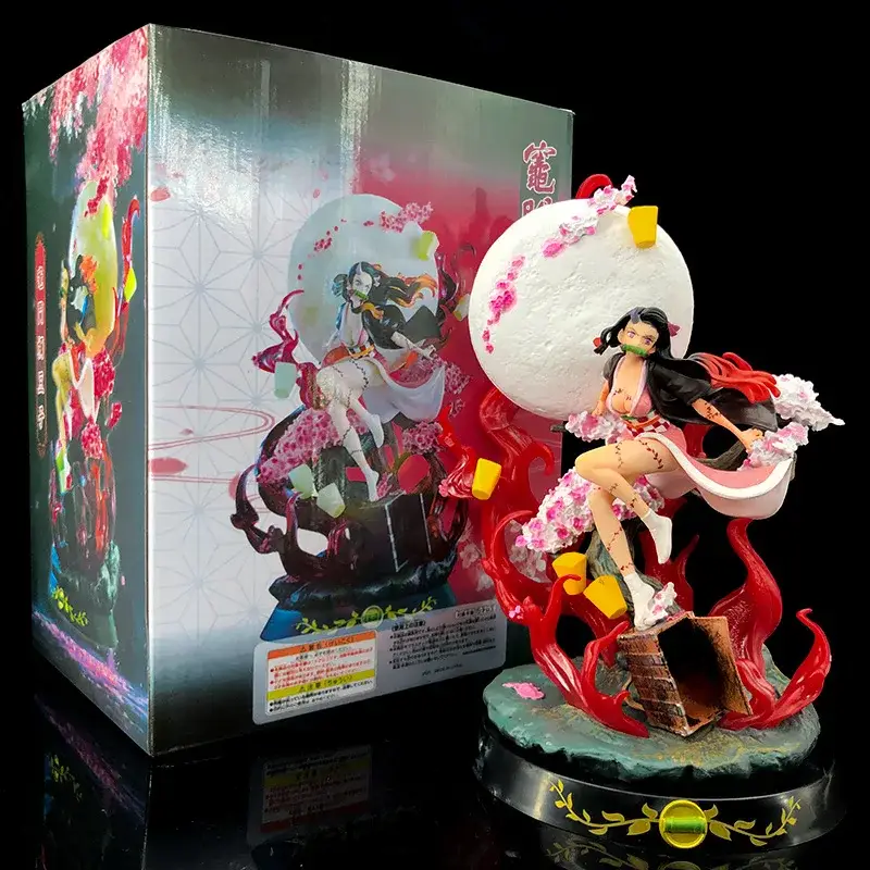 Figura Nezuko Luna kimetsu no Yaiba