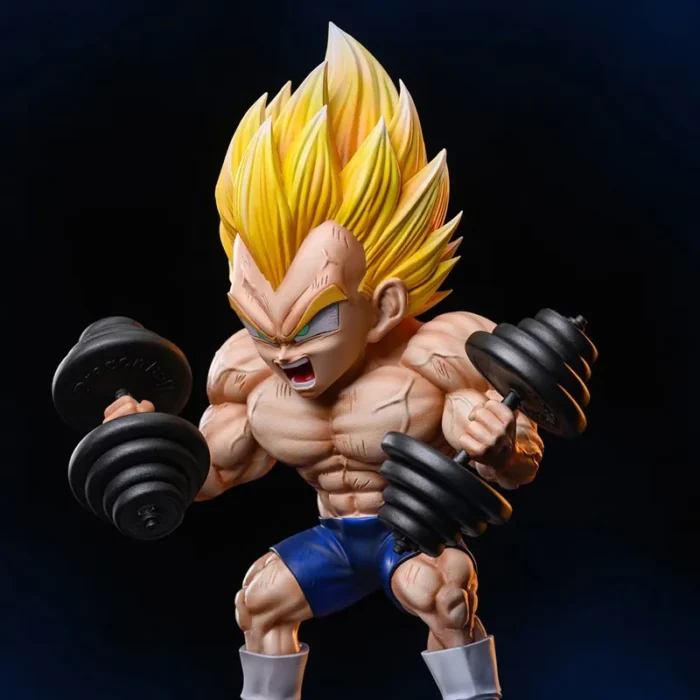 Figura de Fitness de Vegeta de Dragon Ball z