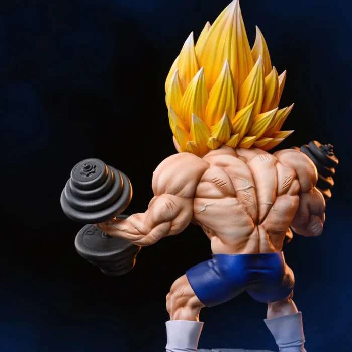 Figura de Fitness de Vegeta de Dragon Ball z