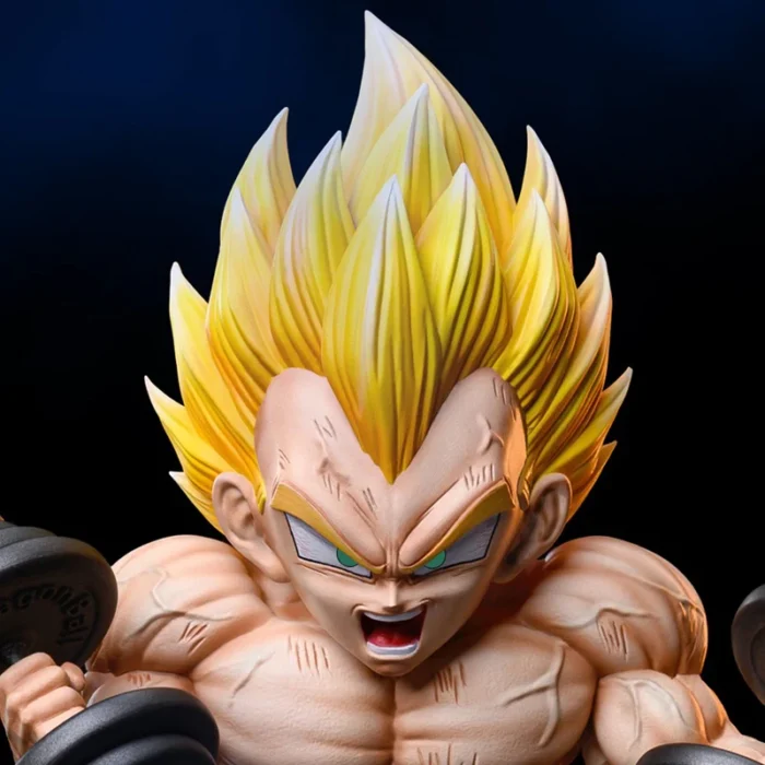 Figura de Fitness de Vegeta de Dragon Ball z