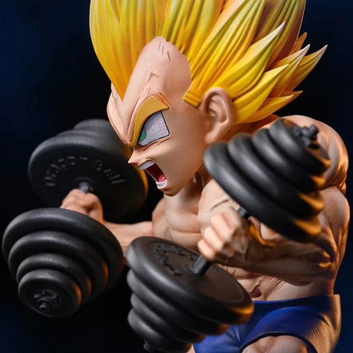 Figura de Fitness de Vegeta de Dragon Ball z