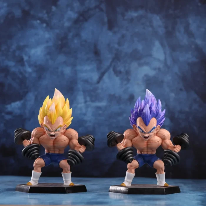Figura de Fitness de Vegeta de Dragon Ball z
