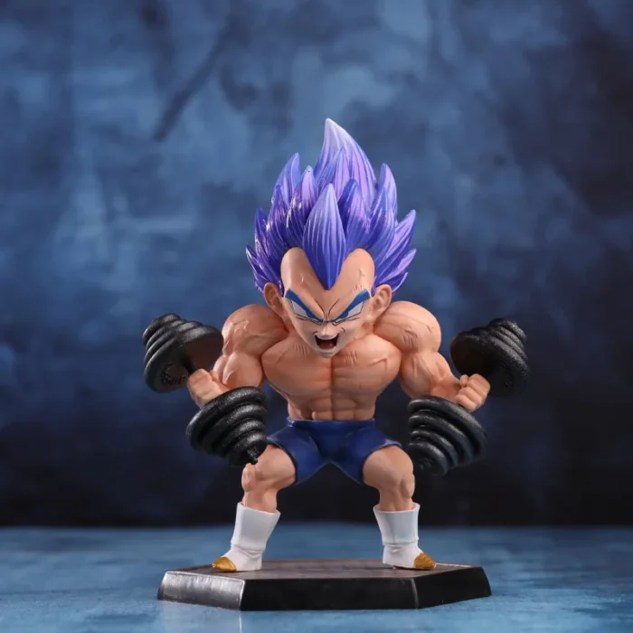 Figura de Fitness de Vegeta de Dragon Ball