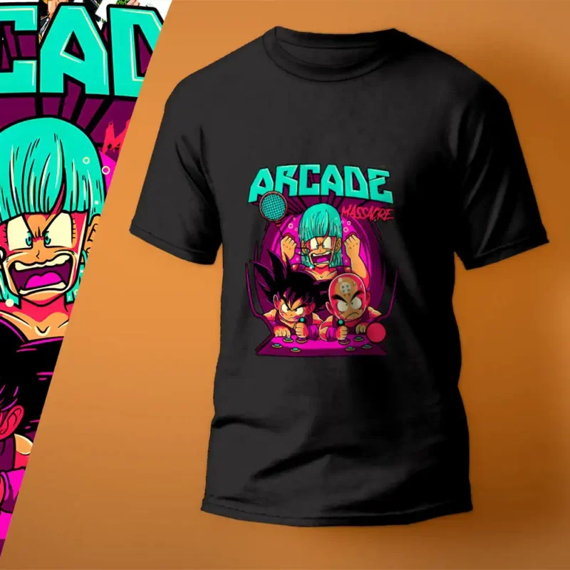 Camiseta Dragon Ball Arcade