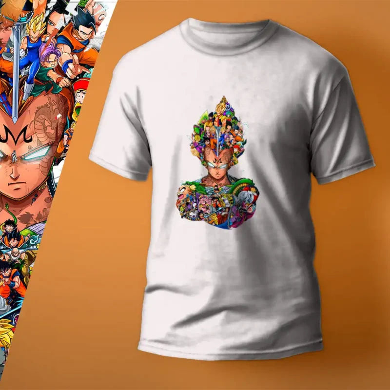 camiseta vegeta