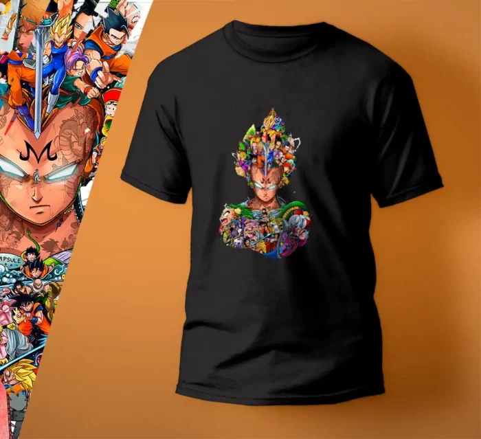 camiseta vegeta