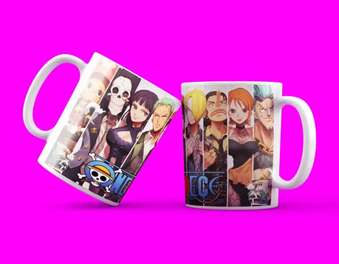mug taza one piece
