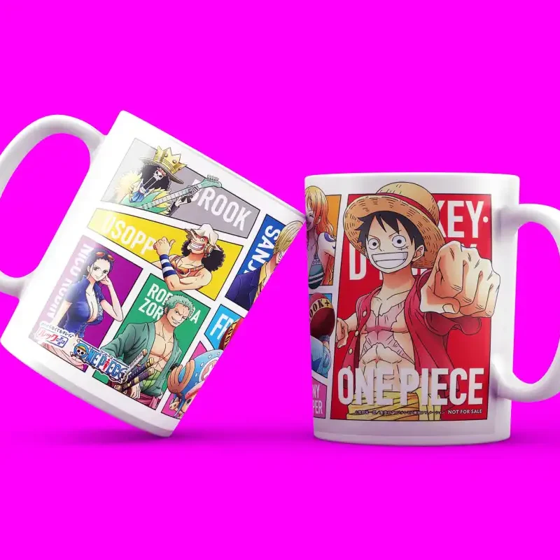 mug taza one piece