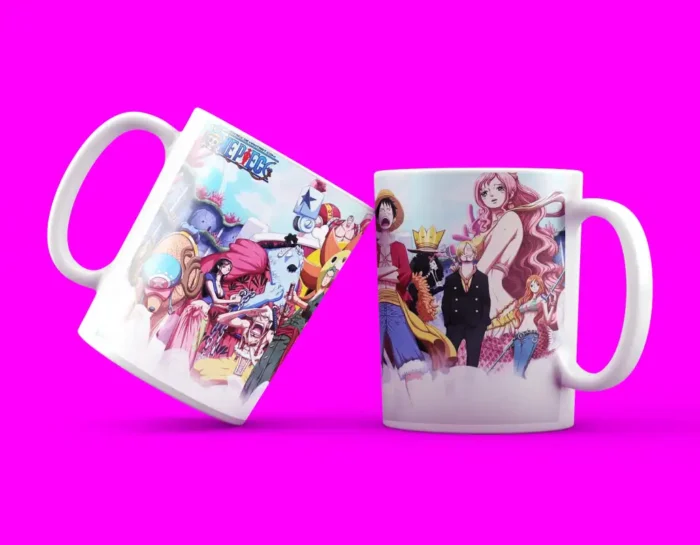 mug taza one piece