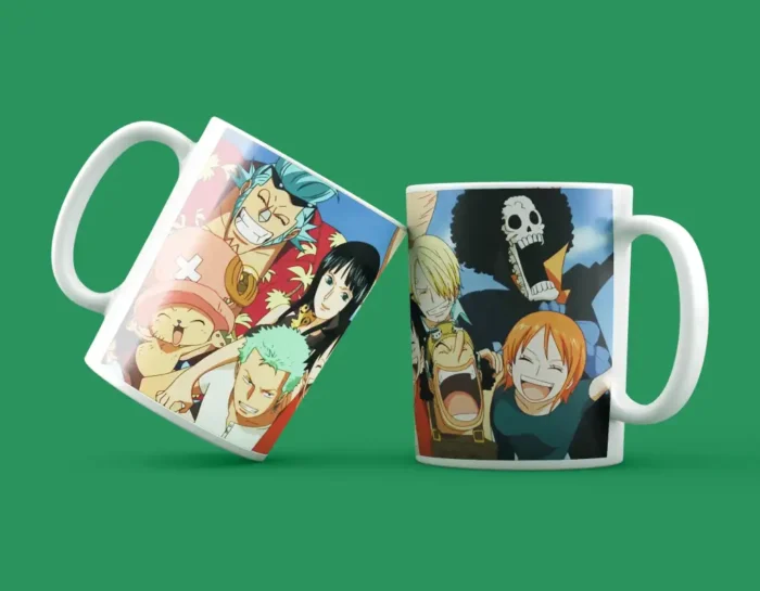 mug taza one piece