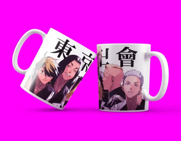 mug taza tokyo revengers