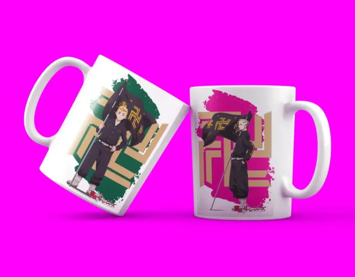 mug taza tokyo revengers