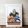 cuadros de goku Dragon Ball