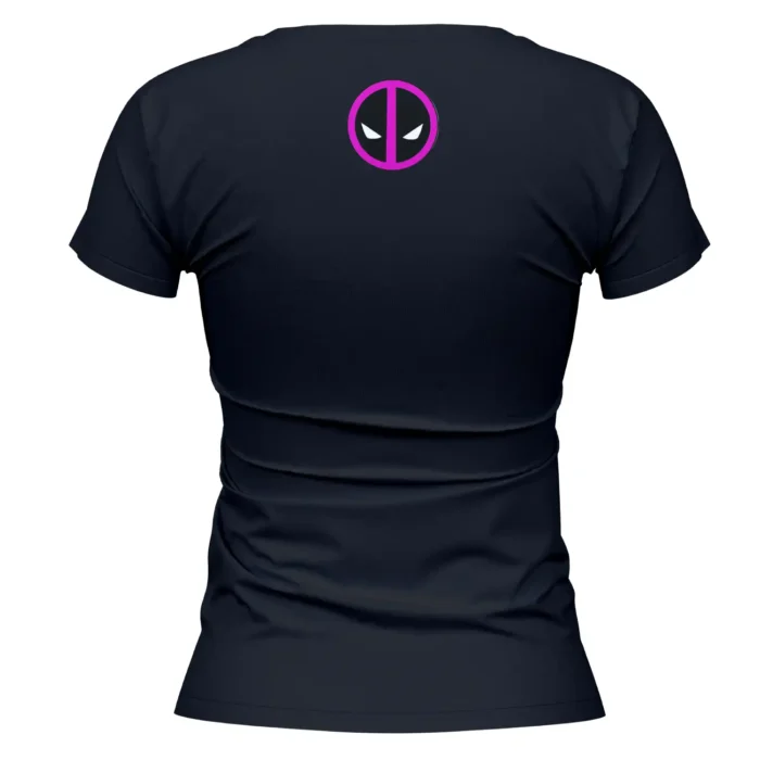 Camiseta Lady Deadpool Mujer