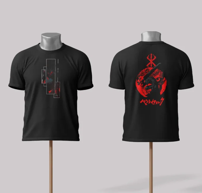 camiseta berserk Guts