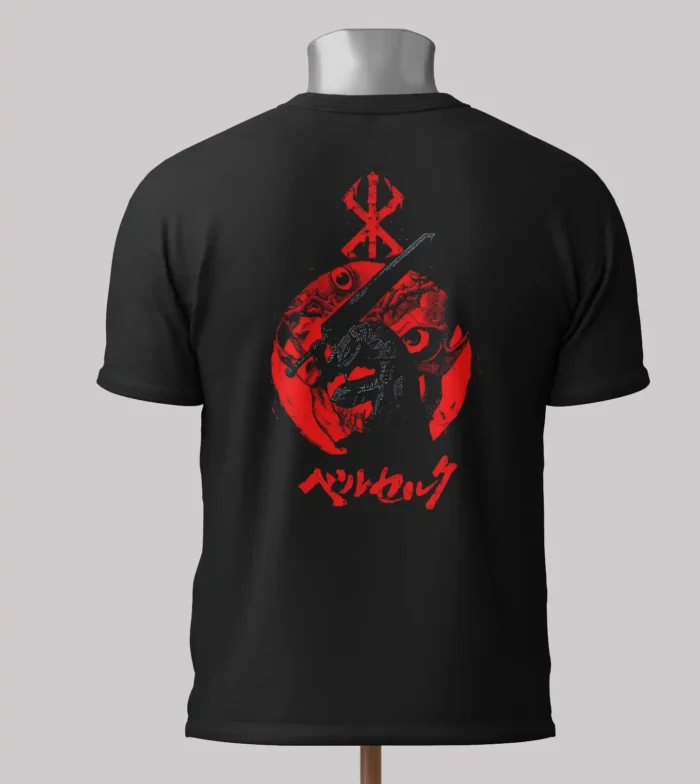 camiseta berserk Guts
