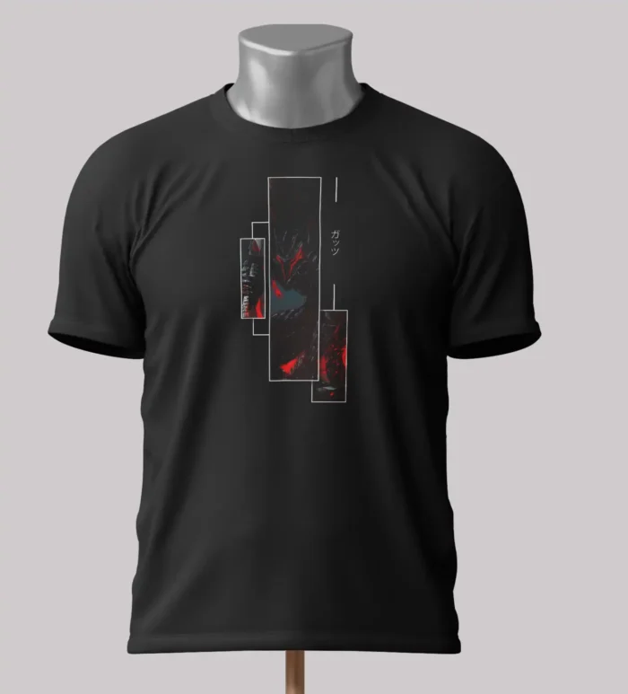 camiseta berserk Guts