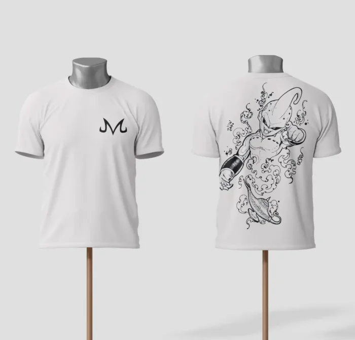camiseta dragon ball kid buu