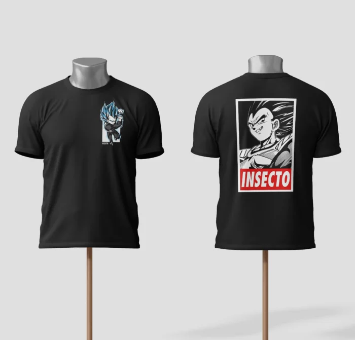 camiseta vegeta