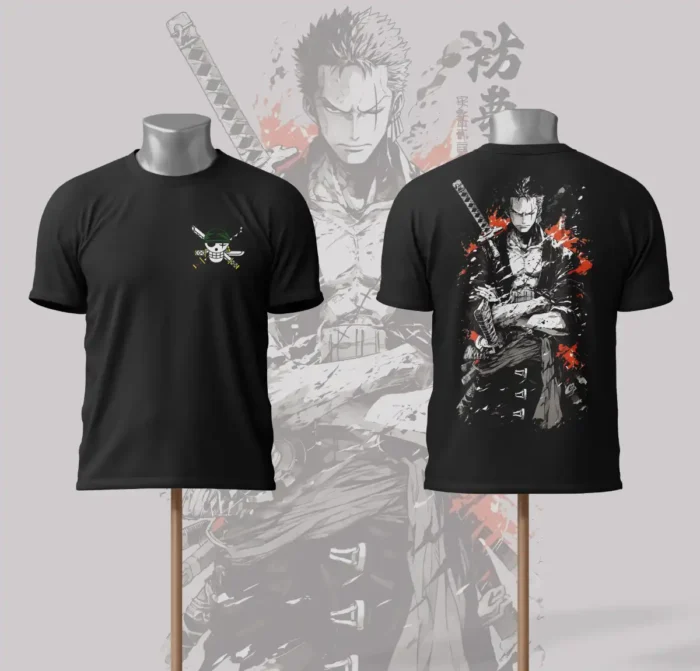 camiseta zoro