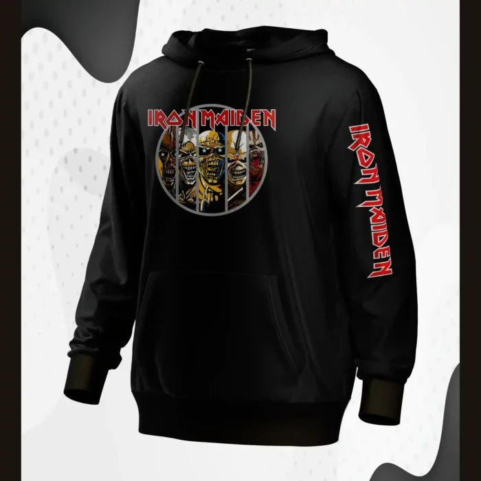 hoodie BUZO IRON MAIDEN