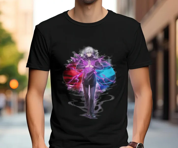 Camiseta Satoru Gojo Jujutsu Kaisen