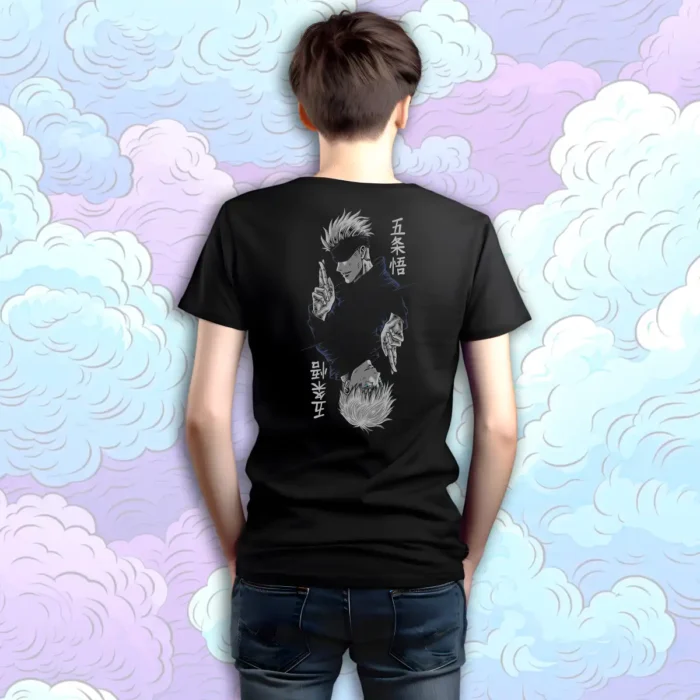 Camiseta Satoru Gojo Jujutsu Kaisen
