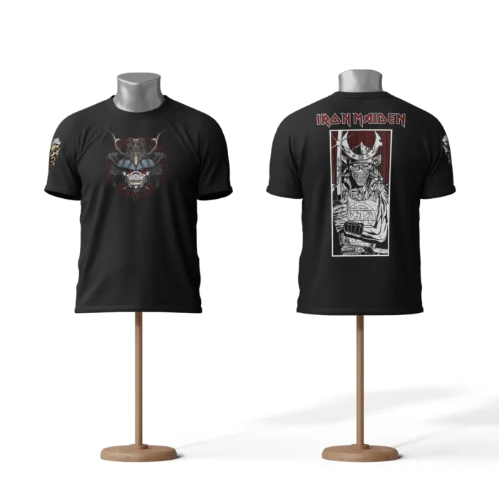 camiseta iron maiden