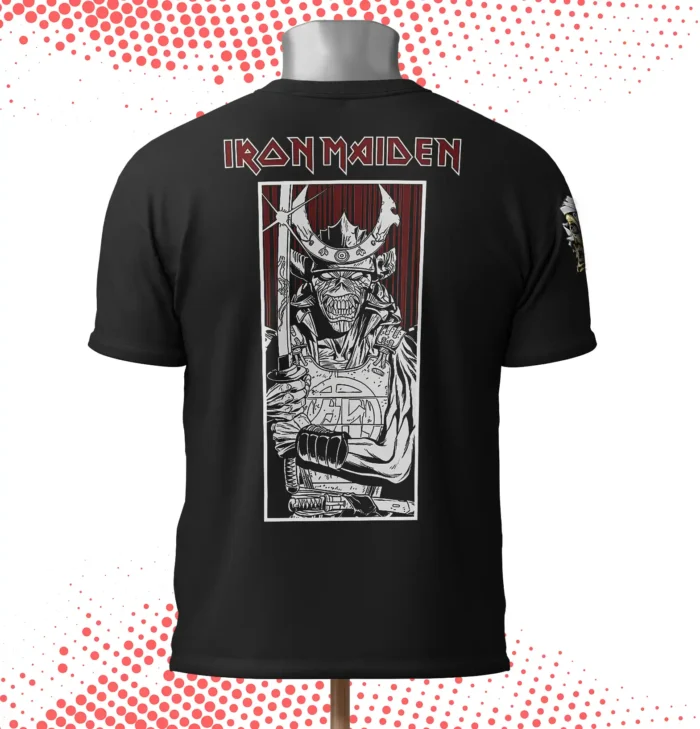 camiseta iron maiden
