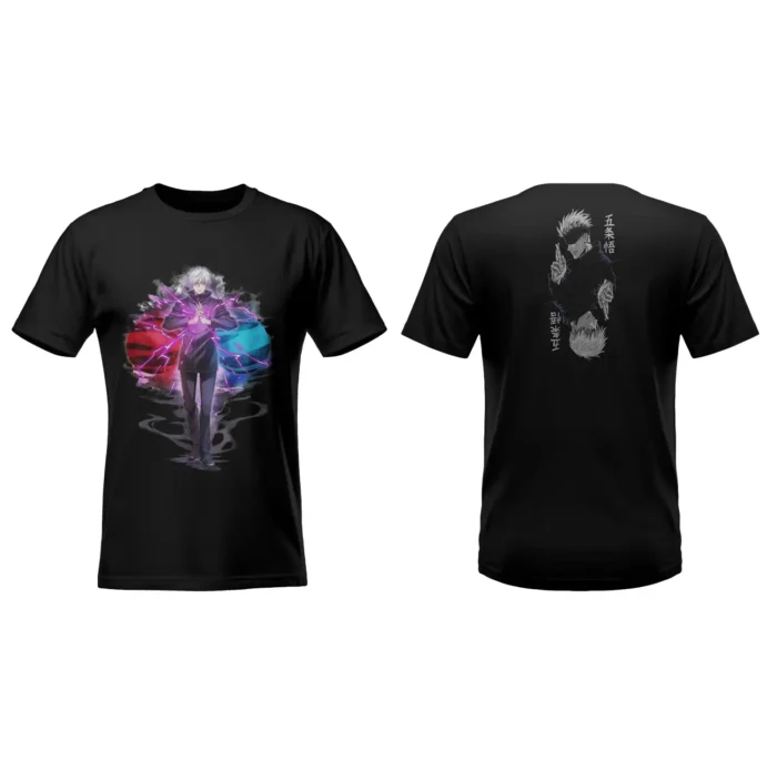 Camiseta Satoru Gojo Jujutsu Kaisen