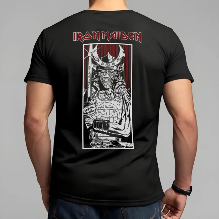 Camiseta Iron Maiden