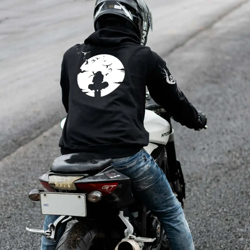Buzo Reflectivo Moto anime Itachi