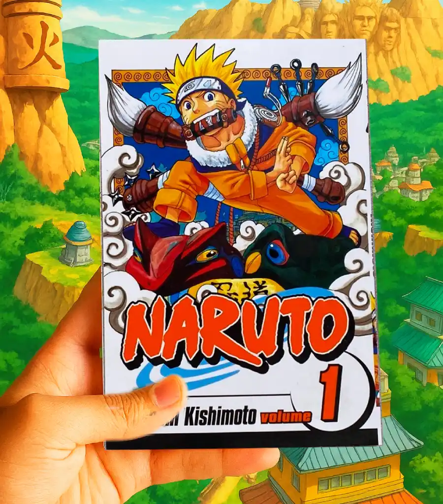 Manga de Naruto en Tienda Anime
