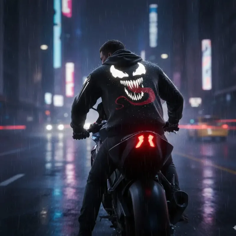 Buzos Reflectivos Anime Venom