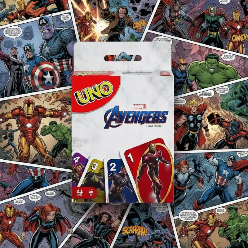 Juego UNO Avengers