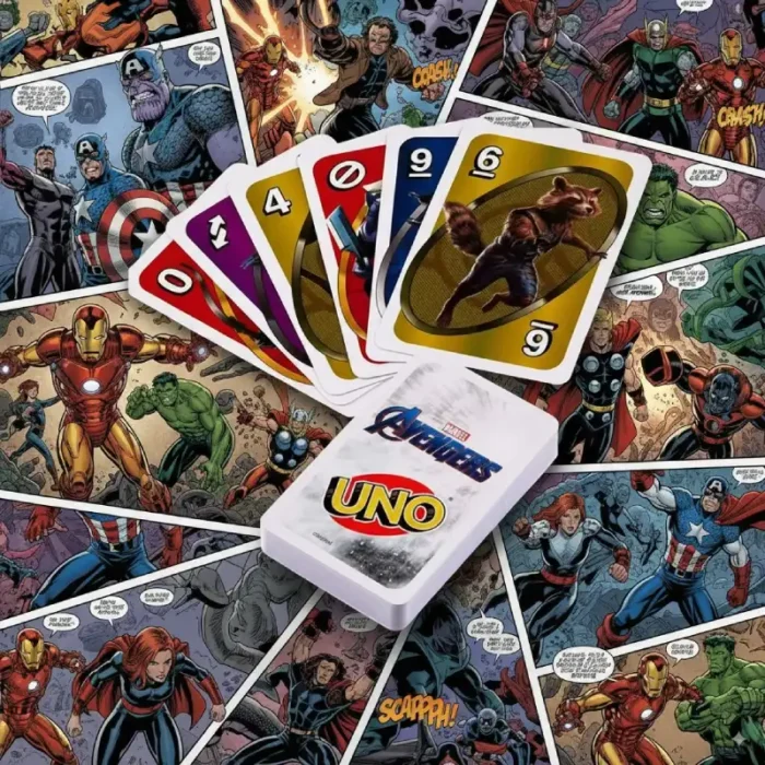 Juego de Cartas UNO Avengers