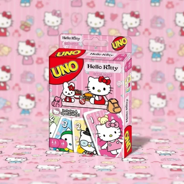 Juego de Cartas UNO Hello Kitty