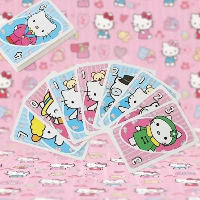 Juego UNO Hello Kitty