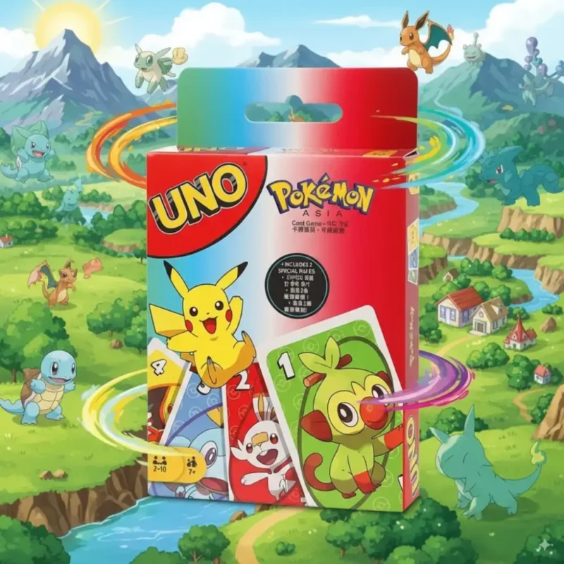 Juego de Cartas UNO Pokémon