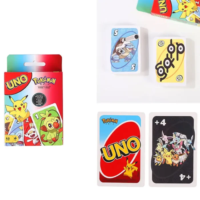 Juego de Cartas UNO Pokémon