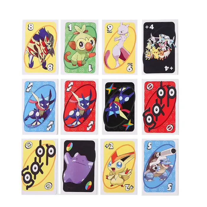 Juego de Cartas UNO Pokémon